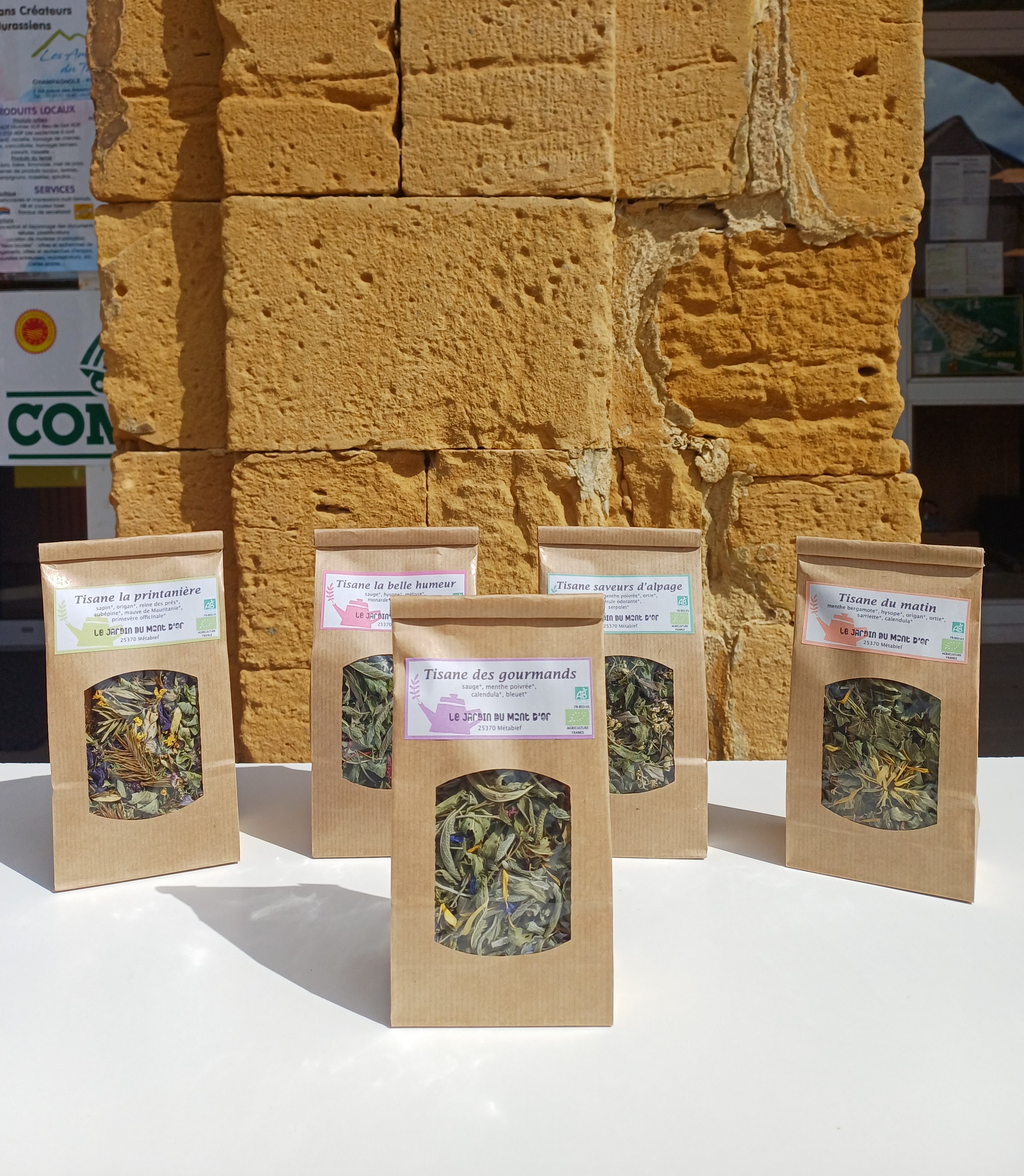 Tisane Gourmands